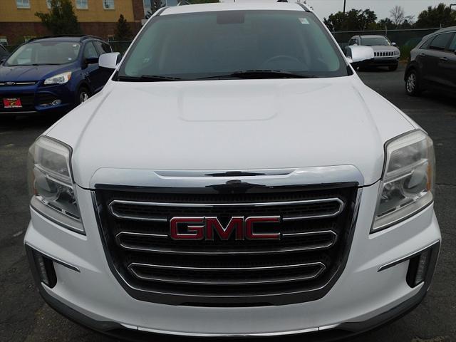 2016 gmc terrain slt