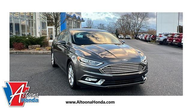 2017 ford fusion se