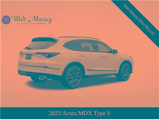 2023 Acura MDX sh-awd type s w/advance package