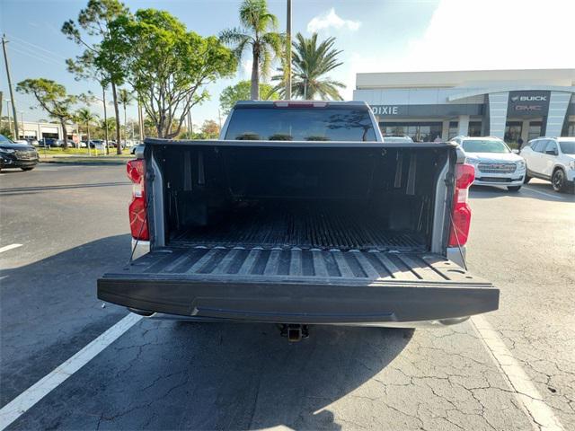 2019 chevrolet silverado 1500 lt