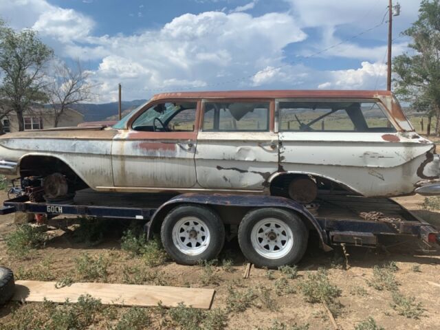 1961 chevrolet impala brook wood