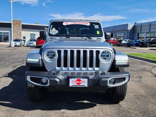 2021 jeep gladiator overland