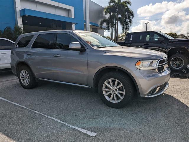 2019 dodge durango sxt
