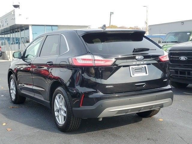 2021 ford edge sel