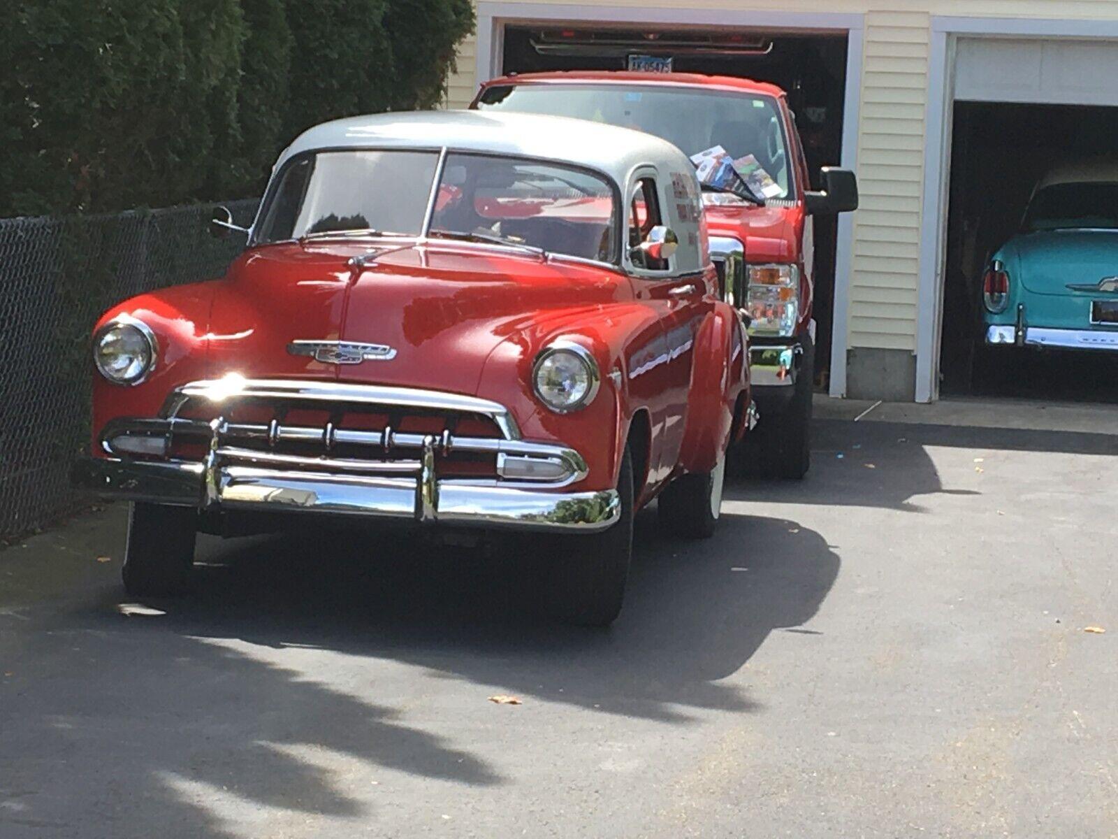 1952 chevrolet sedan 3 speed manual