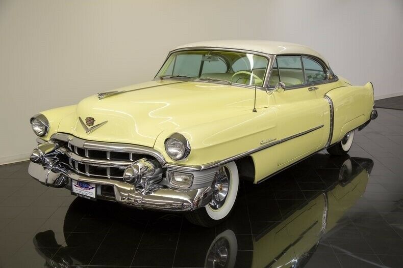 1953 cadillac coupe deville coupe series 62 automatic 331ci v8