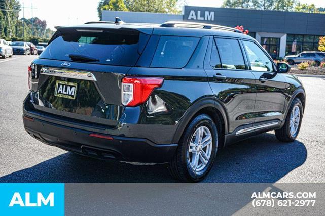 2022 ford explorer xlt