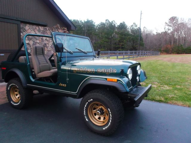 1980 jeep cj-7 golden eagle ~ 48k miles