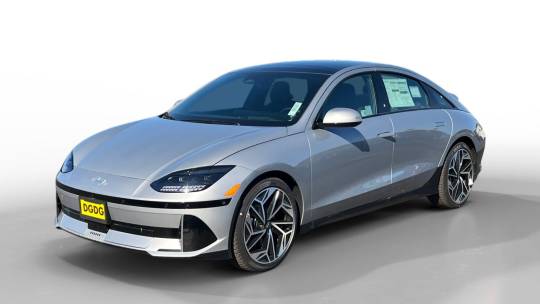 new 2025 hyundai ioniq 6 limited rwd