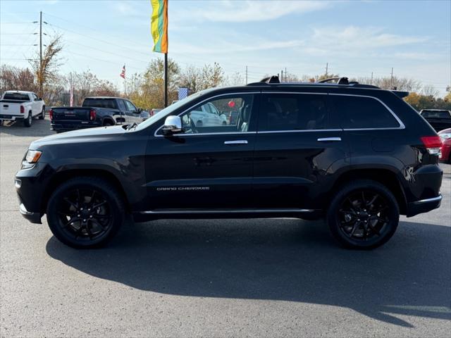 2014 jeep grand cherokee summit