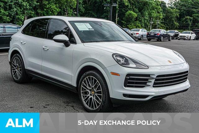 2023 porsche cayenne platinum edition
