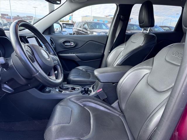 2019 jeep cherokee limited