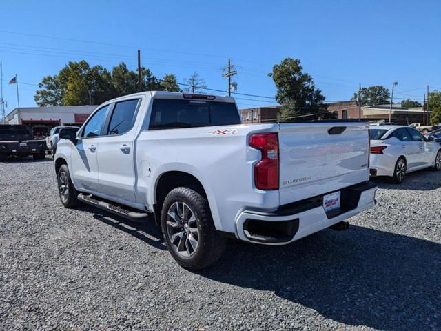 2021 chevrolet silverado 1500 rst