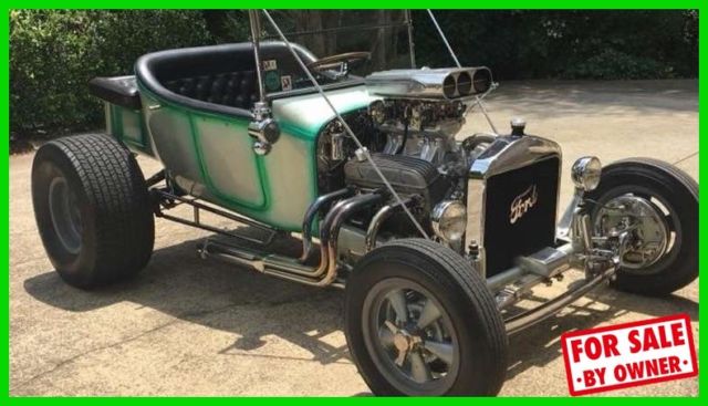 1923 ford t-bucket classic car convertible top 8 cylinder manual trans rwd