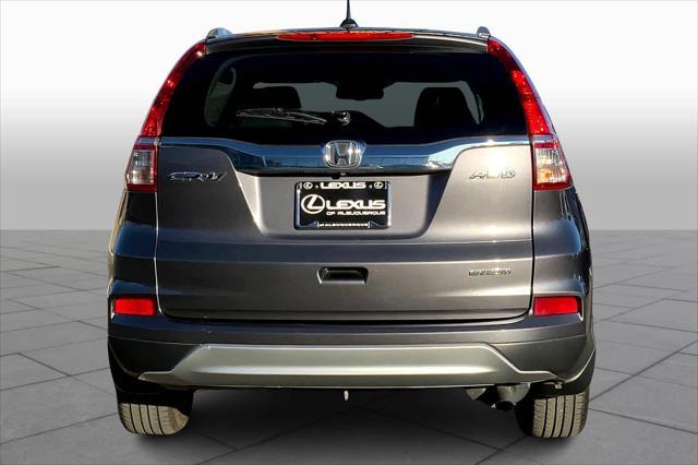 2015 honda cr-v touring