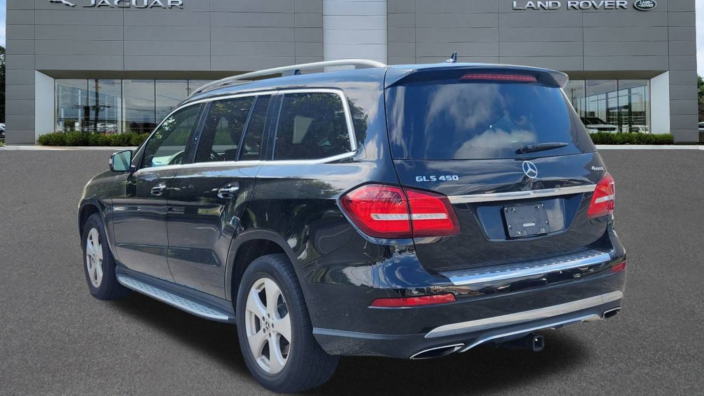 2017 mercedes-benz gls gls 450