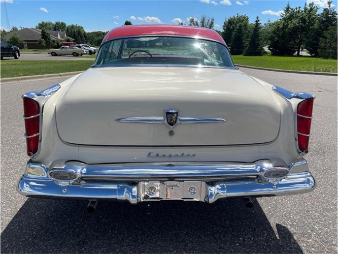 1955 chrysler new yorker in ramsey, minnesota