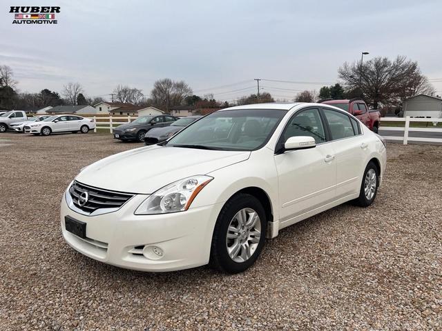 2010 nissan altima 2.5 s