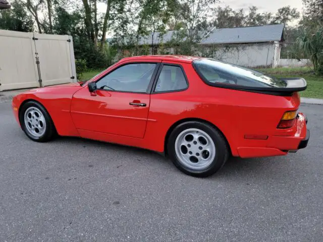 1987 porsche 944 turbo 951 great vintage condition - garaged rust free