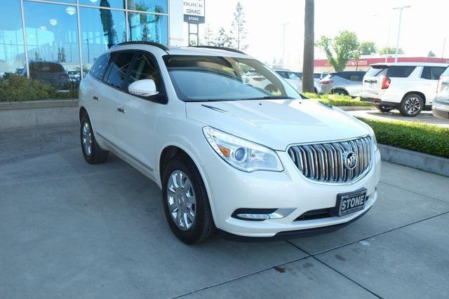 2014 buick enclave leather