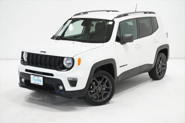 2021 jeep renegade 80th anniversary 4x4