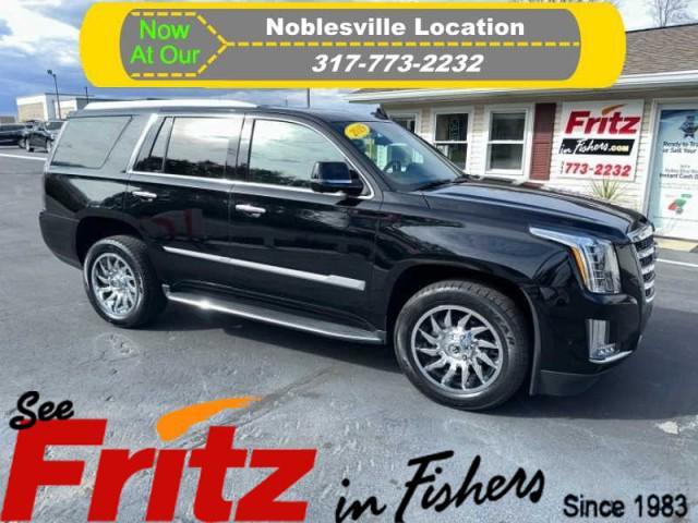 2019 cadillac escalade luxury
