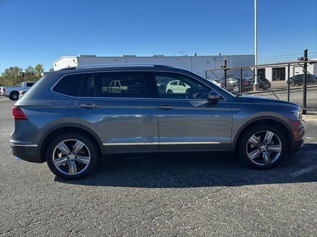 2018 volkswagen tiguan 2.0t sel