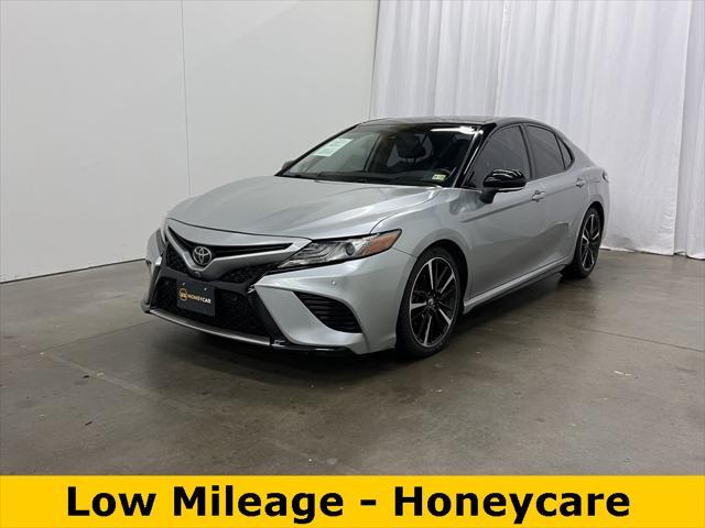 2019 toyota camry xse