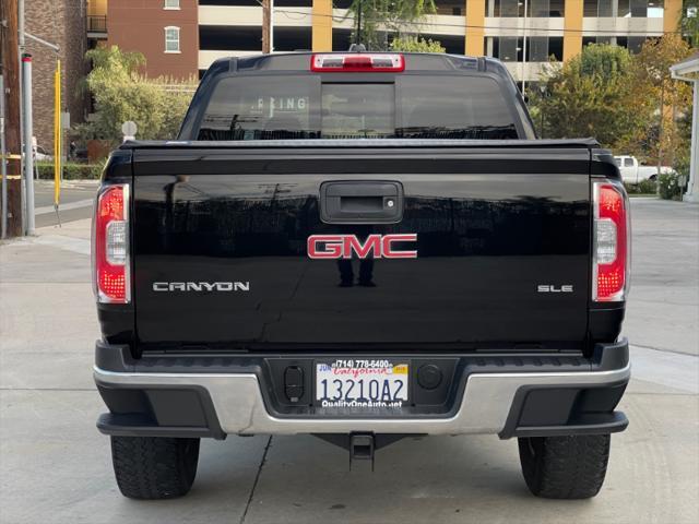 2016 gmc canyon sle