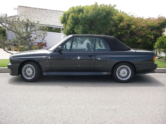1991 bmw e30 m3 cabriolet