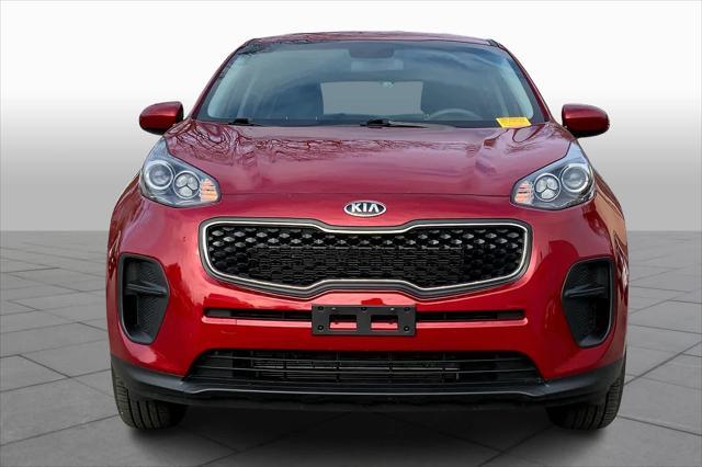 2018 kia sportage lx