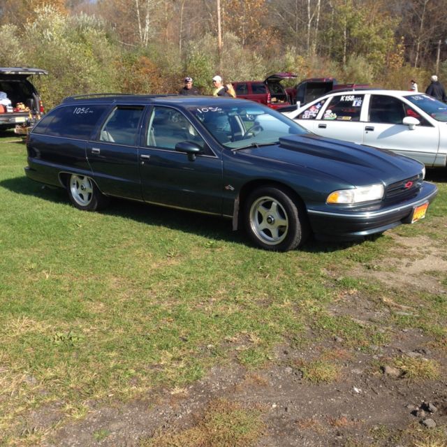 customized caprice wagon