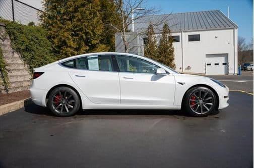 2018 tesla model 3 in ridgefield, connecticut