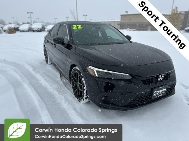 2022 honda civic sport touring