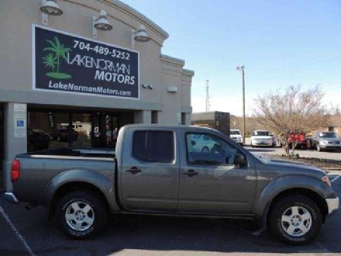2005 nissan frontier 4wd se**crew**4x4**bed extender**sharp ride* in denver, nc