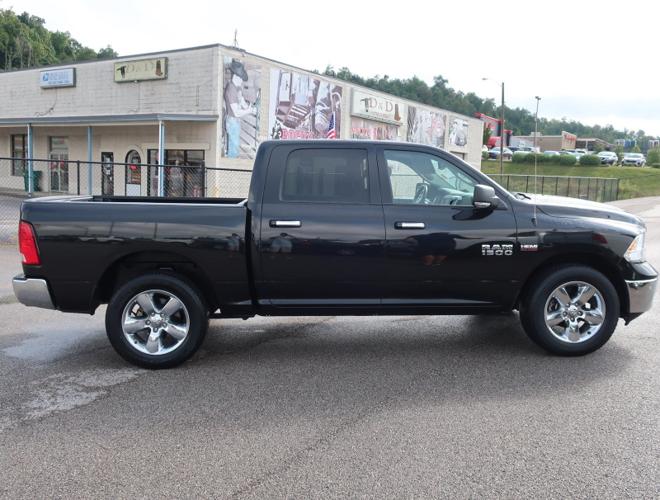 used 2017 ram 1500 big horn hurricane, wv 25526 for sale in hurricane, west virginia
