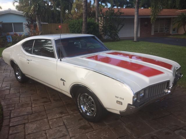 1969 oldsmobile cutlass s w31 holiday coupe