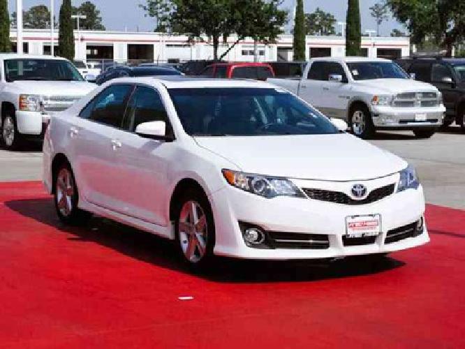 2012 toyota camry sedan i4 automatic in spring, tx