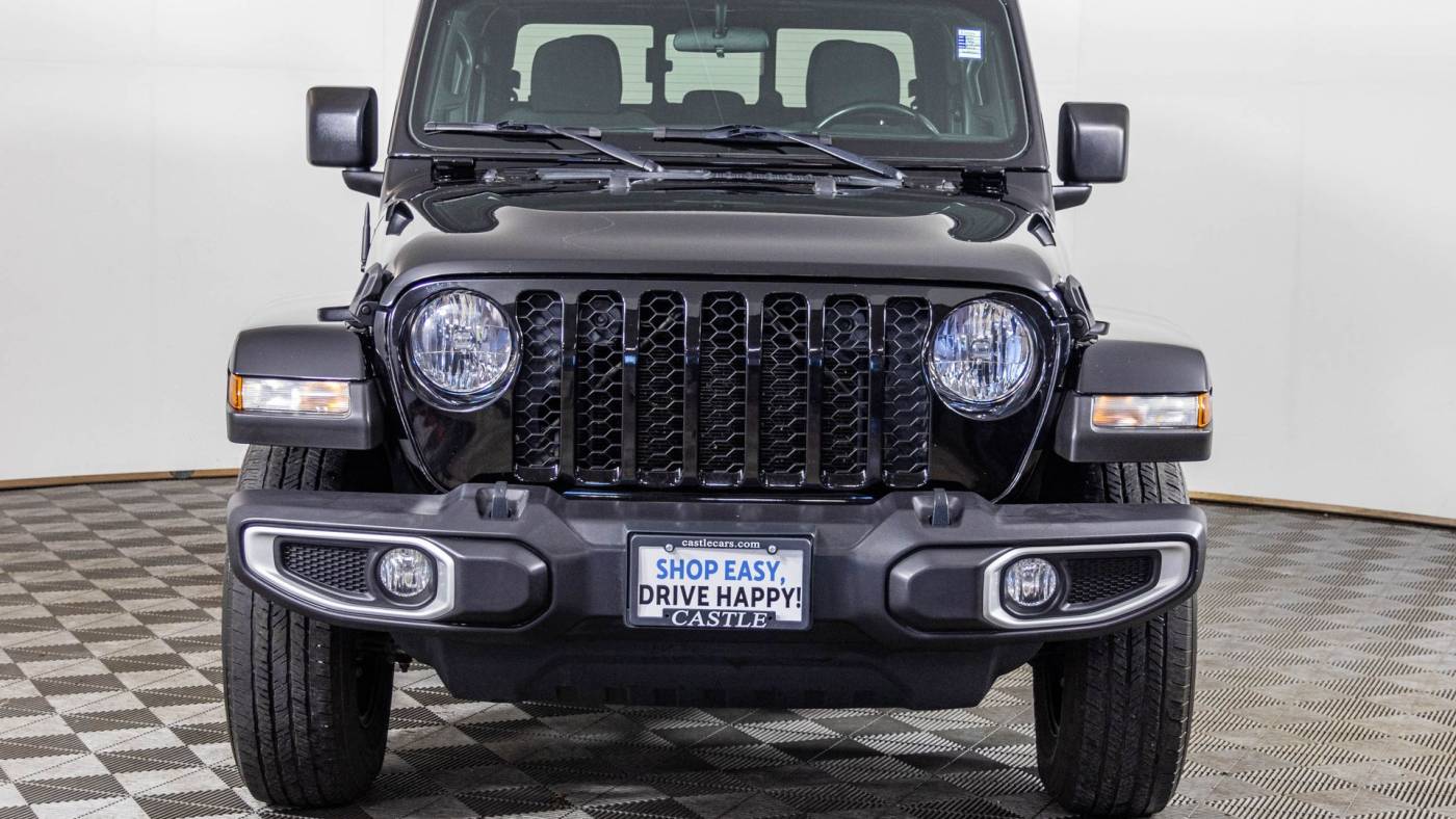 2021 jeep gladiator sport