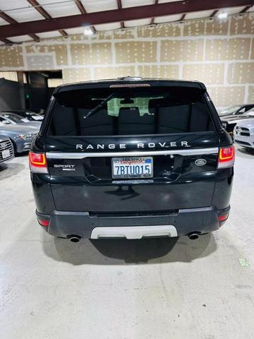 2014 land rover range rover sport supercharged hse
