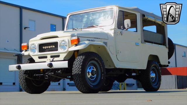 1979 toyota land cruiser base