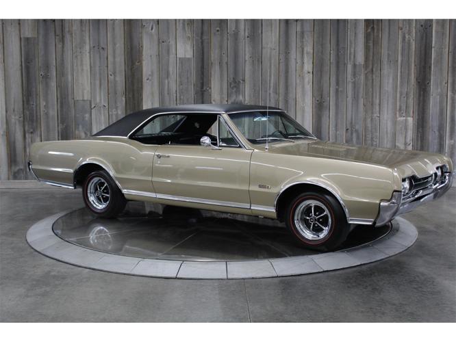1967 oldsmobile 442 in bettendorf, iowa
