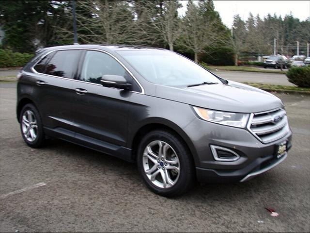 2016 ford edge titanium