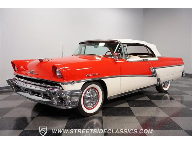 1956 mercury montclair in concord, north carolina