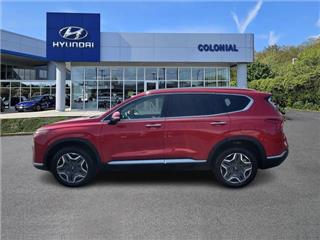 2021 Hyundai Santa Fe limited