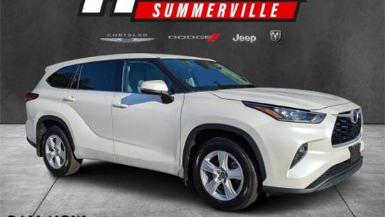 2020 toyota highlander le