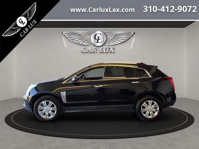 2015 cadillac srx luxury collection