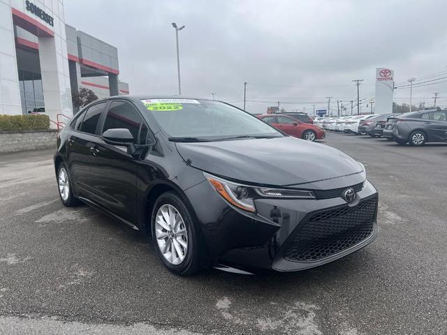 2022 toyota corolla le