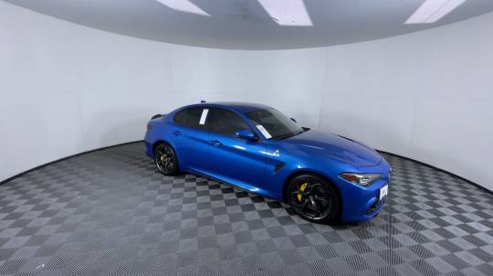 2018 Alfa Romeo Giulia
