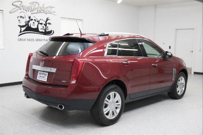 2014 cadillac srx awd luxury for sale in sioux falls, south dakota
